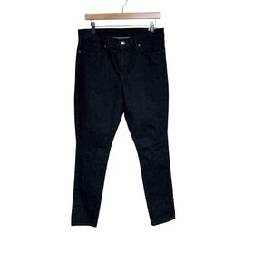 Levi's 501 shapping Skinny‎ Jeans Women's Size 31x30 Black Wash Denim NWT